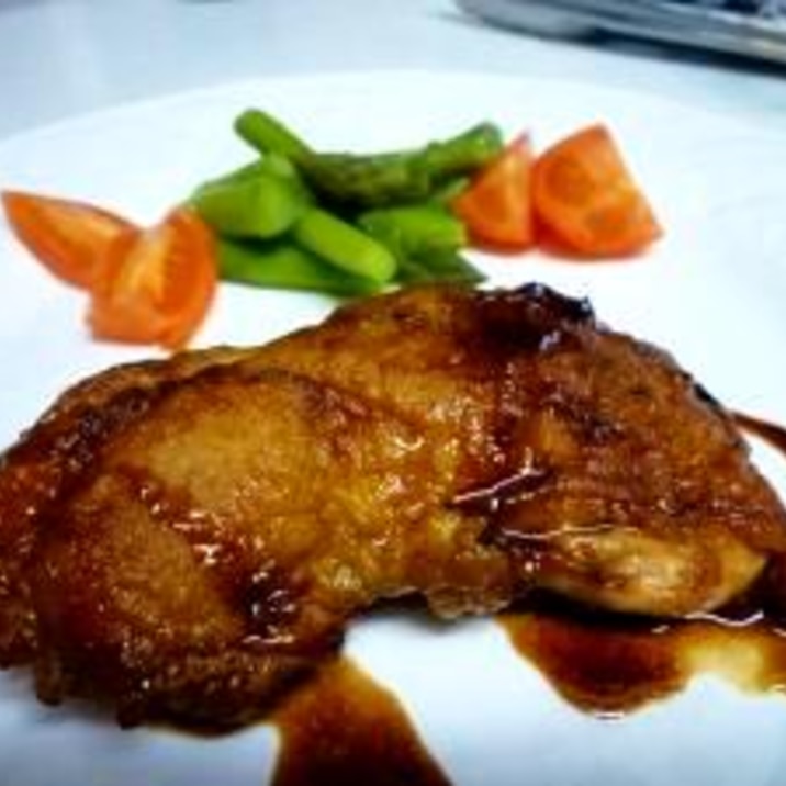鶏肉のソテー バルサミコ酢を使ったソースで レシピ 作り方 By プリン 楽天レシピ 鶏肉のソテー バルサミコ酢を使ったソースで レシピ 作り方 By プリン 楽天レシピ